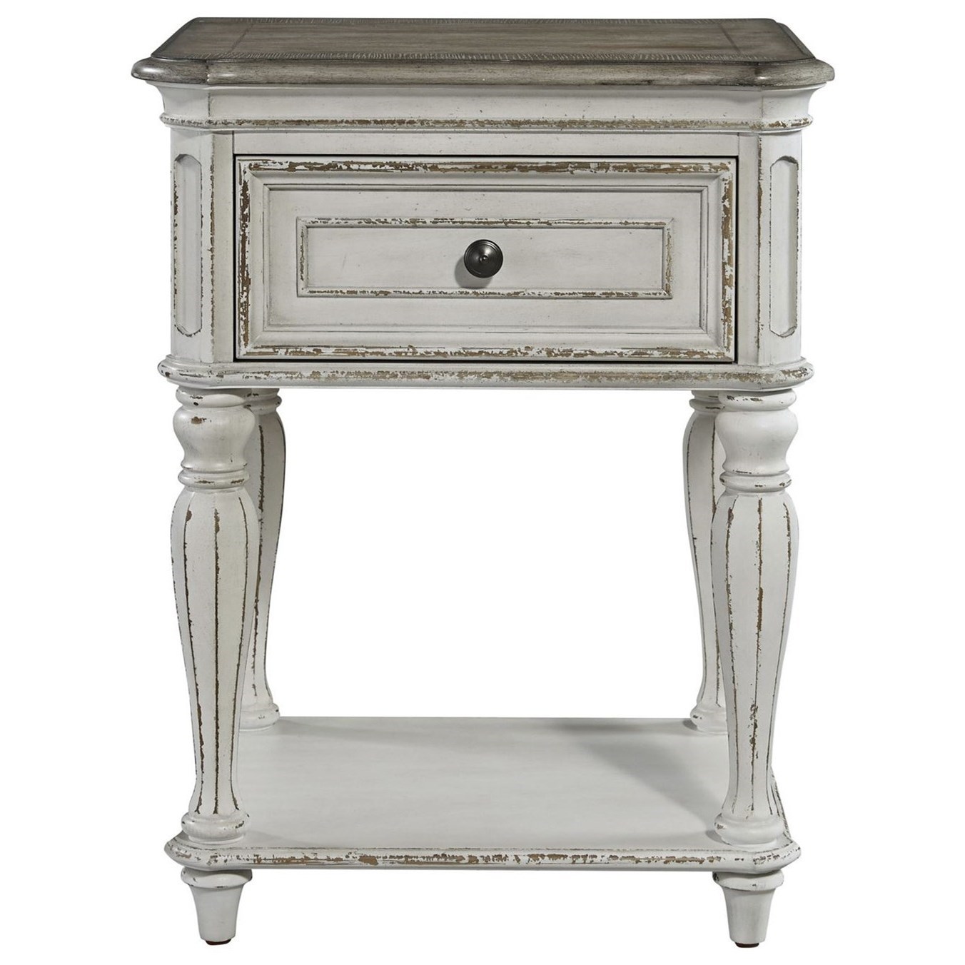 Liberty magnolia manor end table sales